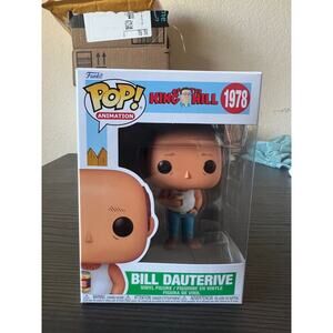 NEW IN HAND Bill Dauterive Funko Pop #1978 King Hill Television Animation KOTH